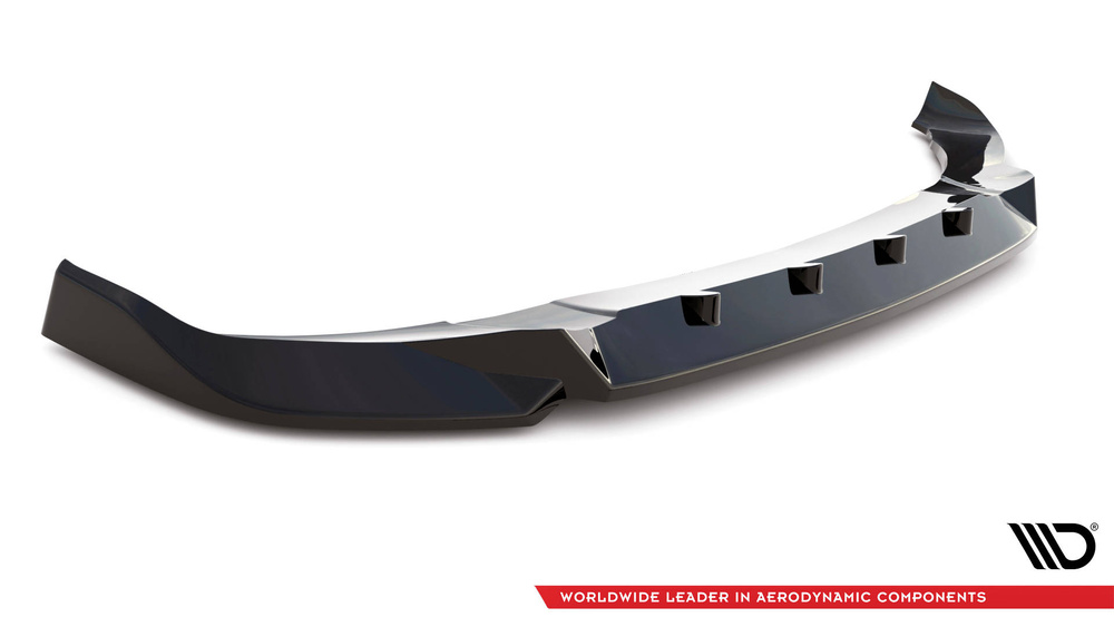 Splitter Przedni V.2 BMW X4 M-Pack G02 Facelift