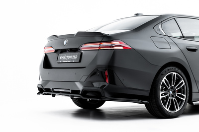 Splitter Tylny (Z Dyfuzorem) V.1 BMW 5 / i5 M-Pack Sedan / Touring G60 / G61