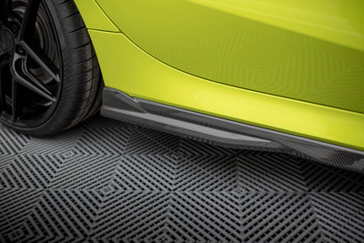 Karbonowe Splittery Boczne Prepreg BMW 1 M-Pack/ M135i / 128ti F40