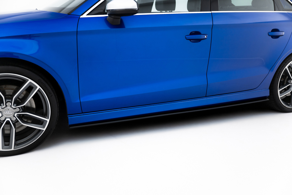 Dokładki progów Street Pro Audi S3 / A3 S-Line Sedan 8V