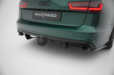 Zestaw Splitterów Audi A6 S-line Avant C7 