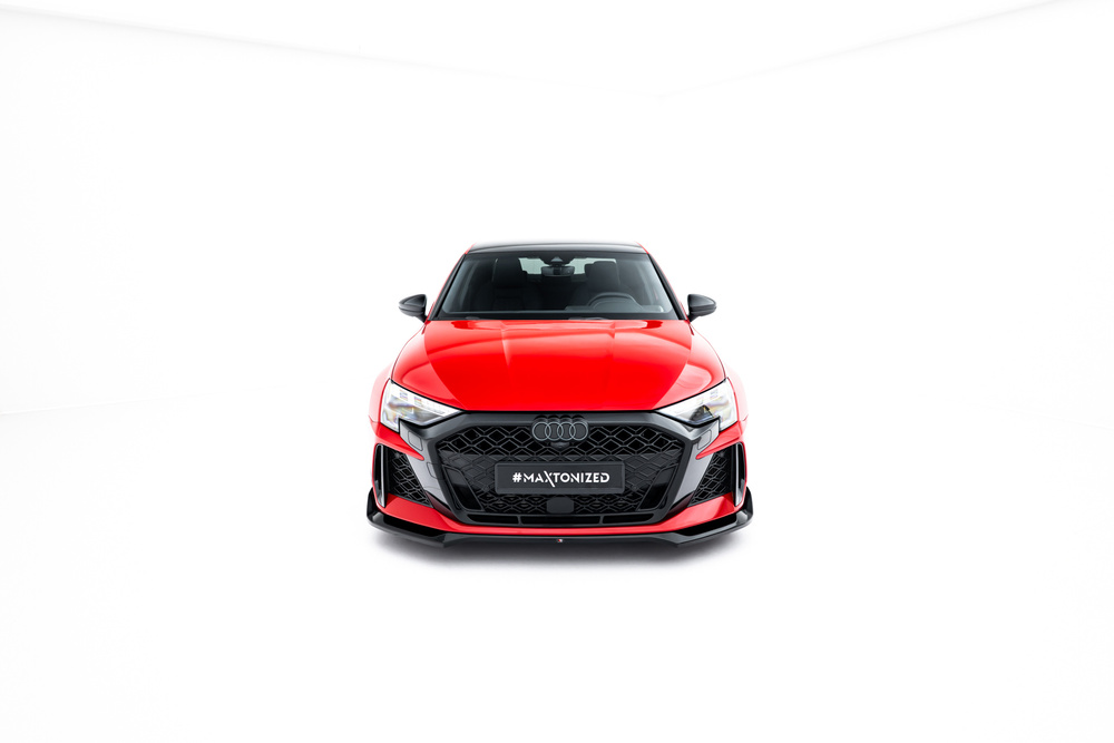 Splitter Przedni V.2 Audi RS3 Sedan 8Y Facelift