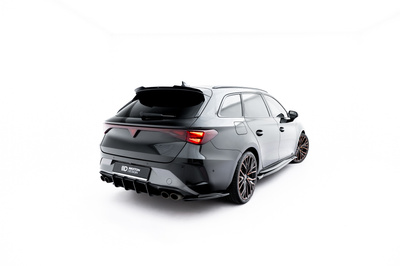 Splittery Tylne Boczne V.4 Cupra Leon ST Mk1 Facelift