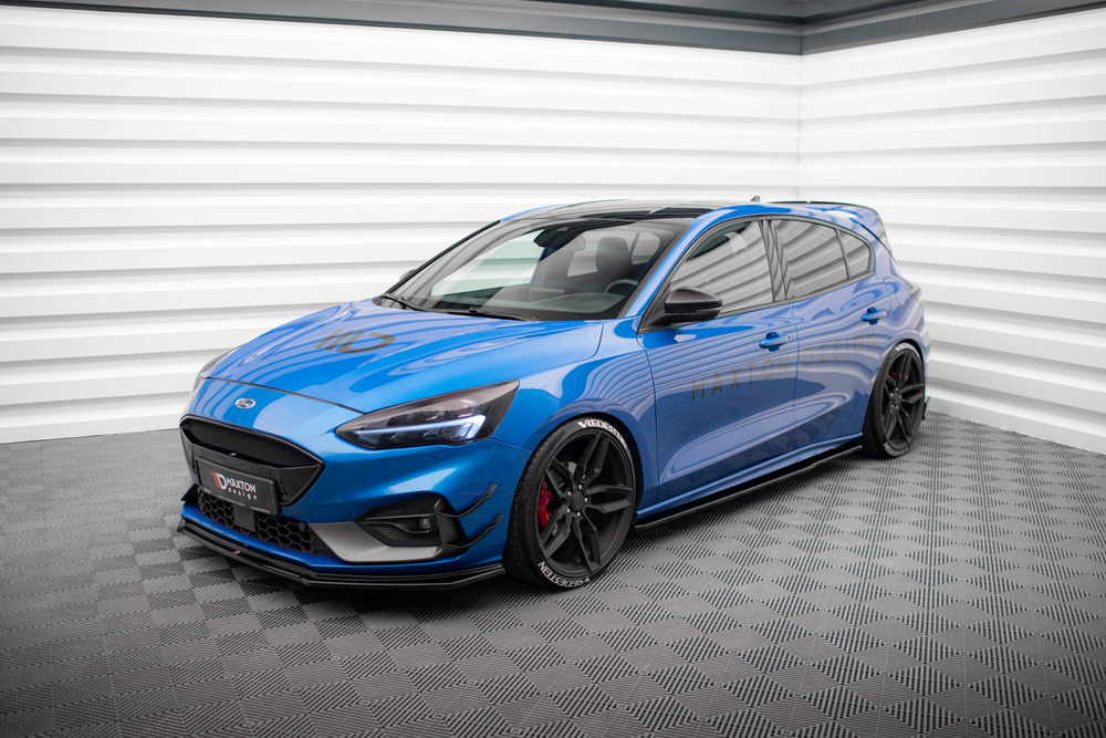 Dokładki Progów V.3 Ford Focus ST / ST-Line Mk4