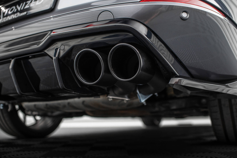 Zestaw Splitterów Cupra Formentor VZ Mk1