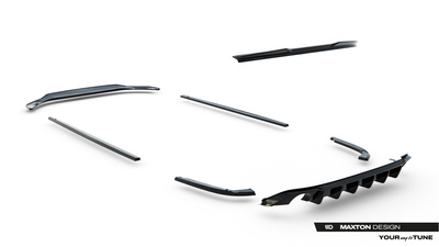 Zestaw Splitterów Volkswagen Jetta GLI Mk7