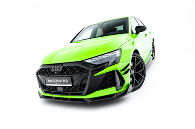 Splitter Przedni V.3 Audi RS3 Sportback 8Y Facelift