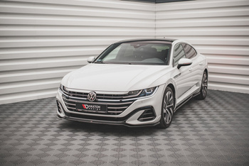 Splitter Przedni V.3 Volkswagen Arteon R-Line Sedan / Shooting Brake Mk1 Facelift