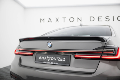 Karbonowy Zestaw Splitterów Prepreg BMW 7 M-Pack G11 Facelift