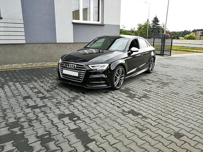 Splitter Przedni V.2 Audi S3 / A3 S-Line 8V FL Sedan