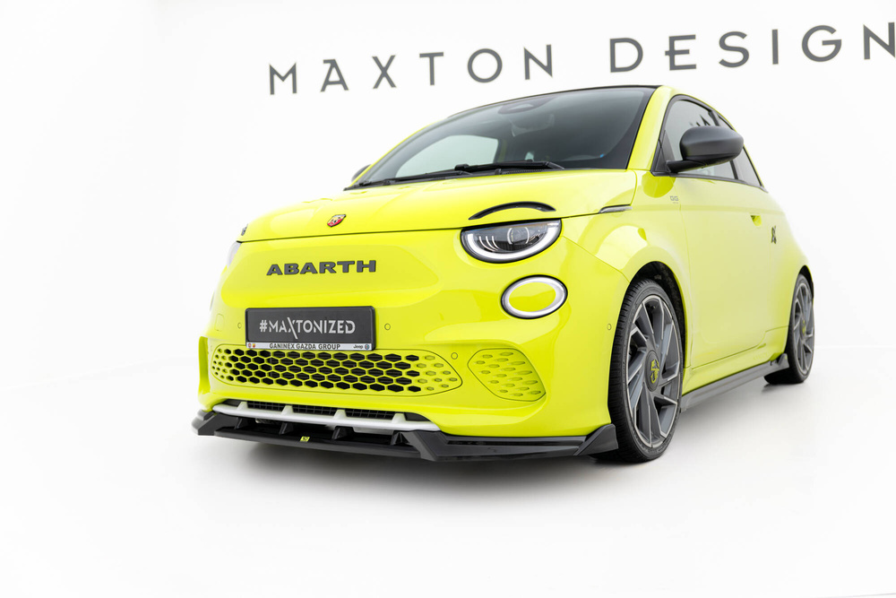 Zestaw Splitterów Abarth 500e
