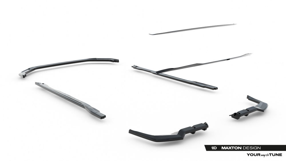 Zestaw Splitterów V.1 Honda Civic Type-R Mk 11