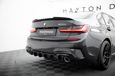 Dokładka Tylna BMW 3 M-Pack G20 / G21 (Pasuje do wersji z hakiem)