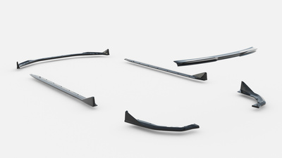 Zestaw Splitterów BMW M4 Coupe G82 / G82 Facelift