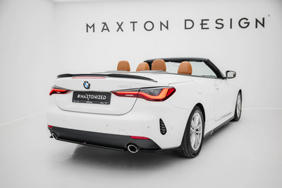 Zestaw Splitterów BMW 4 Coupe / Cabrio G22 / G23