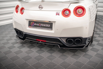 Splitter Tylny (Z Dyfuzorem) Nissan GTR R35 Facelift