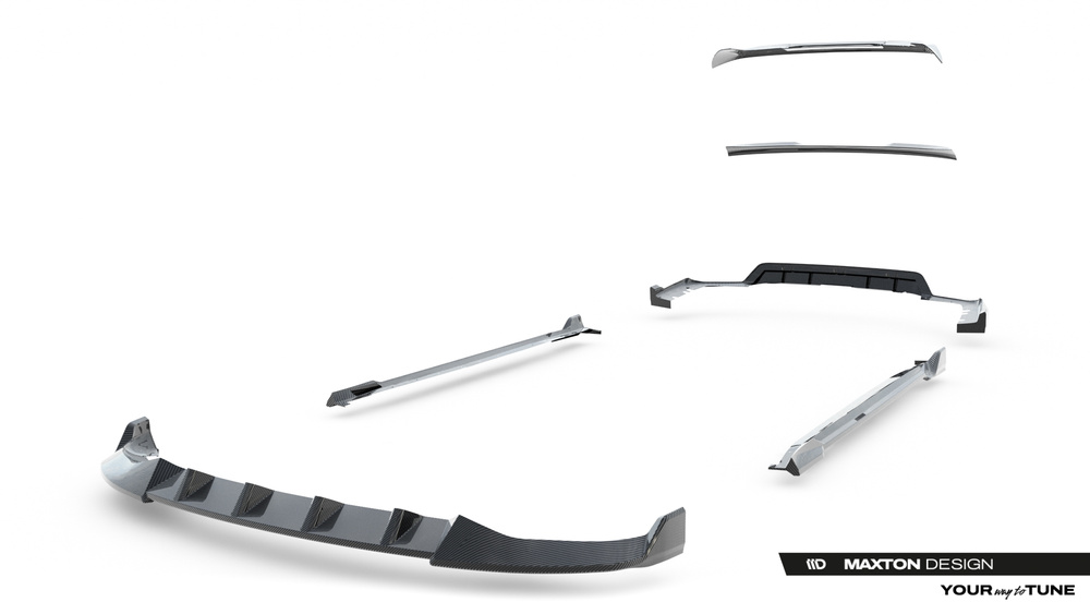 Karbonowy Set Prepreg BMW X5 M-Pack G05 