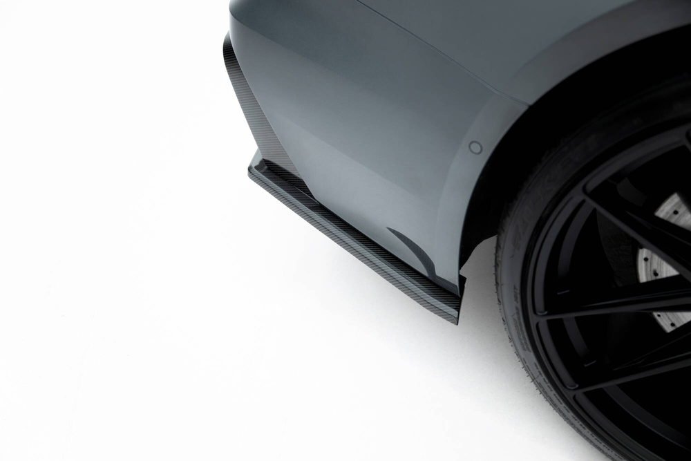 Karbonowy Zestaw Splitterów Prepreg Audi RS6 C8 / C8 Facelift