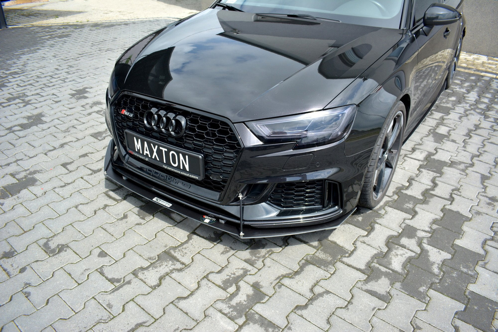 Splitter Przedni Racing V.1 Audi RS3 Sportback 8V Facelift
