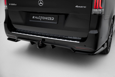 Zestaw Splitterów Mercedes-Benz V-Class Long AMG-Line W447 Facelift 2