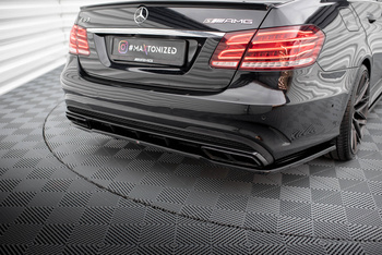 Splitter Tylny (Z Dyfuzorem) Mercedes-Benz E63 AMG Sedan W212 Facelift