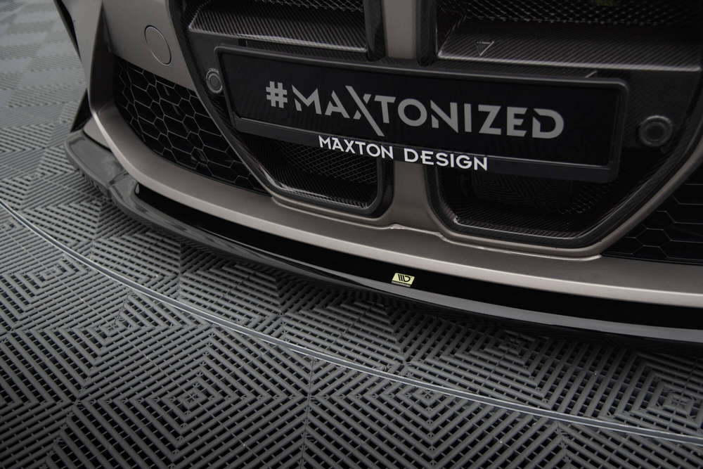 Splitter Przedni V.4 CSL Look BMW M4 G82 / G82 Facelift