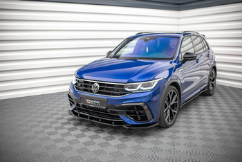 Splitter Przedni V.3 Volkswagen Tiguan R / R-Line Mk2 Facelift
