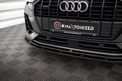 Splitter Przedni V.2 Audi Q3 S-Line SUV F3