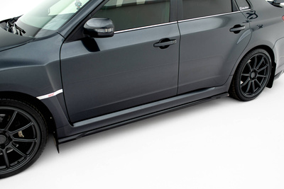 Dokładki Progów V.2 Subaru Impreza WRX STI Mk3 Facelift