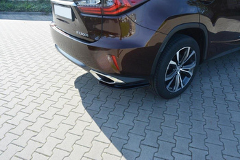 Splittery Tylne Boczne Lexus RX Mk4 T