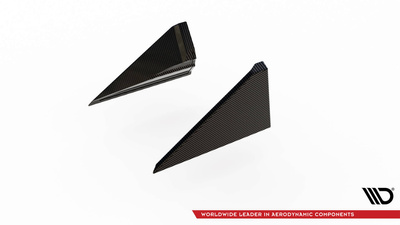 Carbonowe Flapsy Boczne Prepreg BMW M4 G82 / G82 Facelift