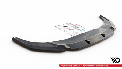 Splitter Przedni V.1 Audi Q3 Sportback S-Line F3