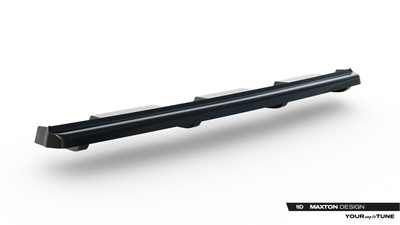 Splitter Tylny (Z DYFUZOREM) MERCEDES-BENZ W176 AMG-LINE PRZEDLIFT