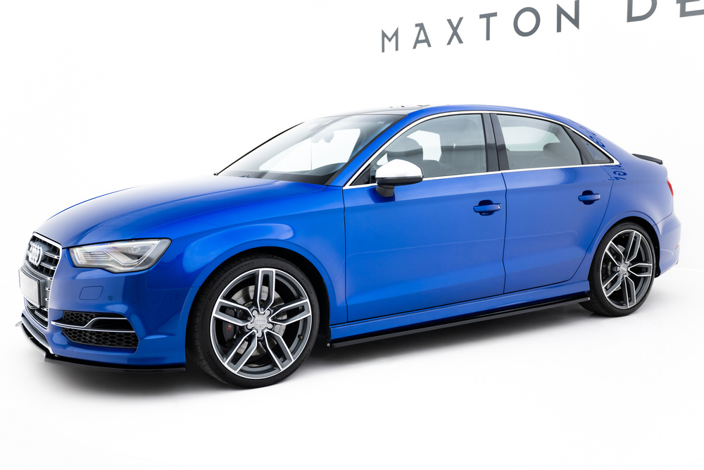 Dokładki Progów V.1 Audi S3 / A3 S-Line 8V / 8V FL Sedan