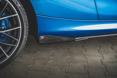 Dokładki progów Street Pro + Flapsy BMW 1 F21 M135i / M140i / M-Pack