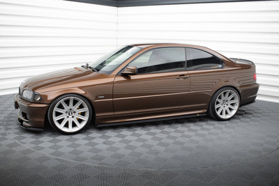 Dokładki Progów V.1 BMW 3 E46 M-Pack Coupe