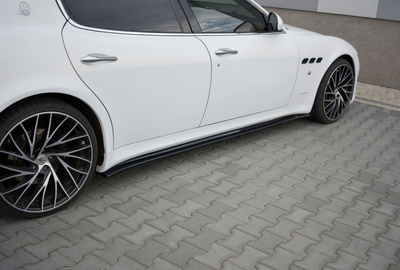 Dokładki Progów Maserati Quattroporte Mk5 Facelift