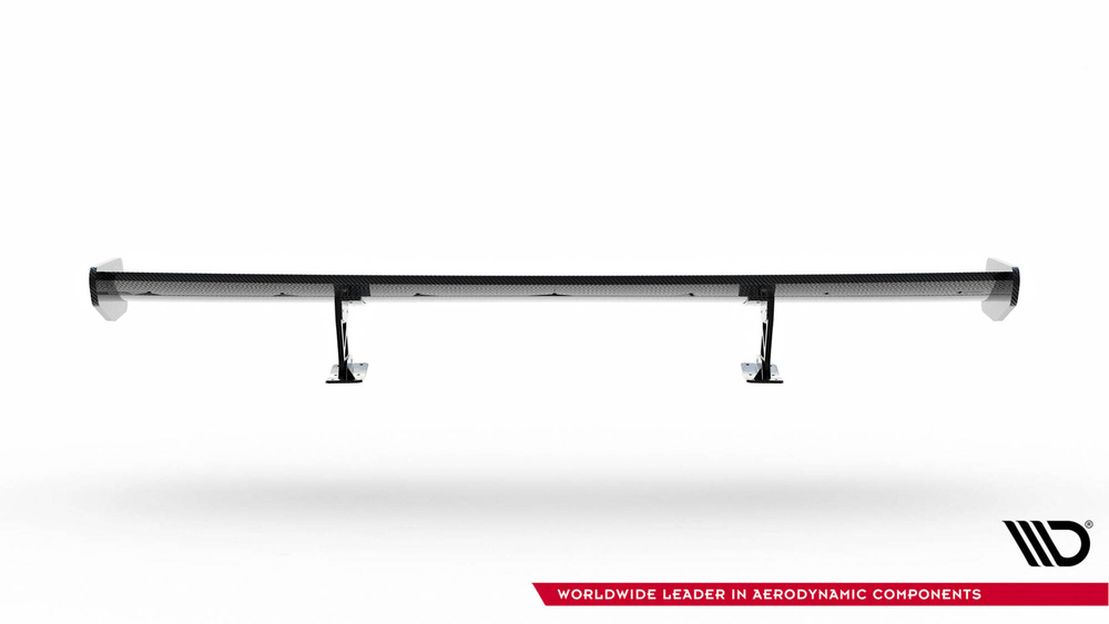 Karbonowy Spoiler Z Wewnętrznymi Wspornikami BMW 4 F32 / 4 F32 M-Pack Coupe 