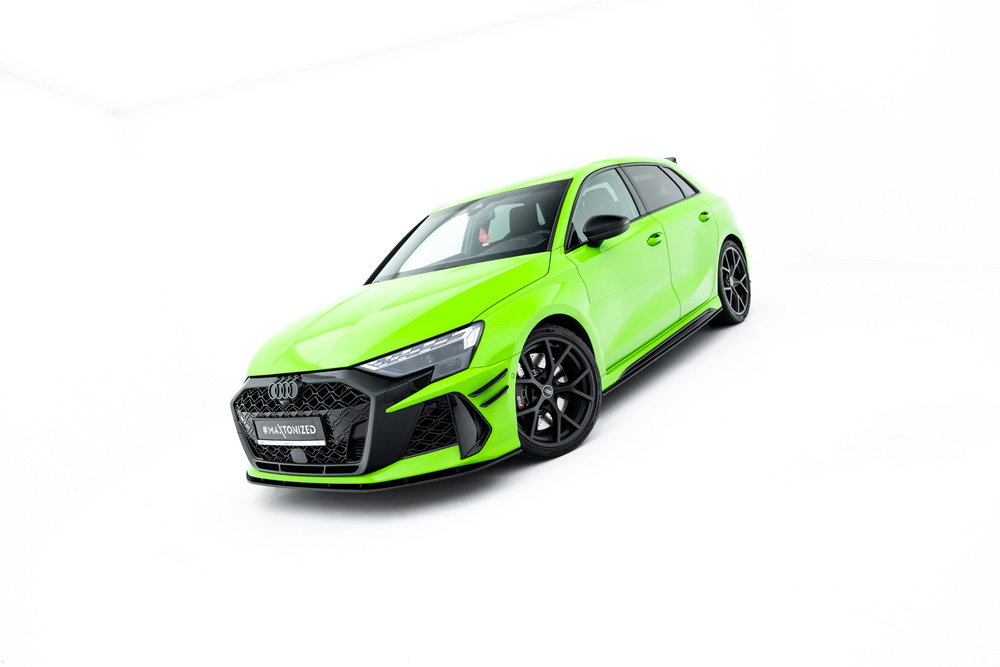 Splitter Przedni Street Pro Audi RS3 Sportback 8Y Facelift