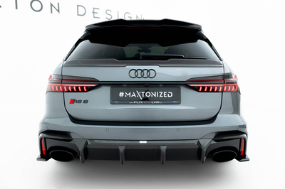 Karbonowy Zestaw Splitterów Prepreg Audi RS6 C8 / C8 Facelift