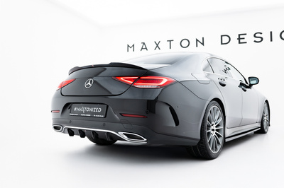 Dokładka Tylna Mercedes-Benz CLS AMG-Line C257