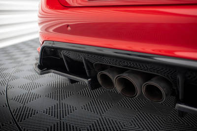 Splitter Tylny (Z Dyfuzorem) V.1 + Flaps Honda Civic Type-R Mk 11