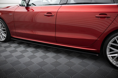 Dokładki Progów Audi S5 / A5 / A5 S-Line Sportback  8T / 8T Facelift