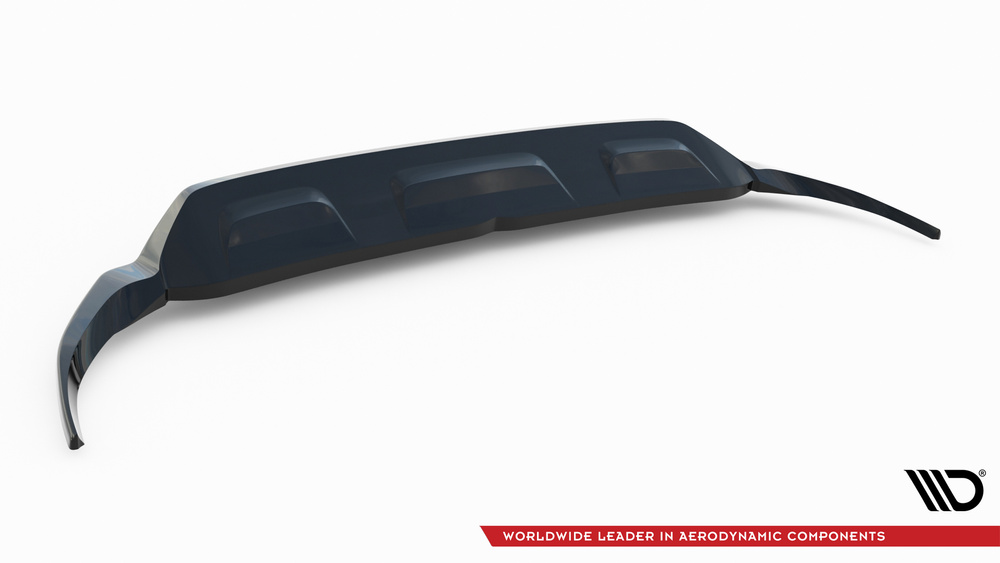 Splitter Przedni V.1  Audi Q8 S-line / SQ8 Mk1