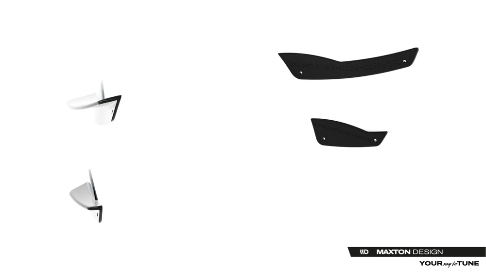 Canards(owiewki przedniego zderzaka) Mercedes-AMG CLE 53 Aero C236