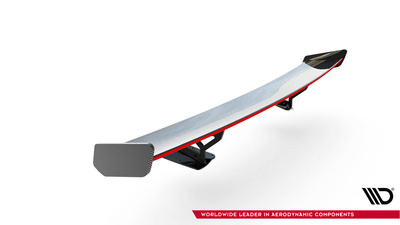 Karbonowy Spoiler Z Wewnętrznymi Wspornikami + LED Chevrolet Corvette Stingray / Grand Sport C7