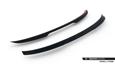 Górny Spoiler Cap Porsche Macan EV Mk1