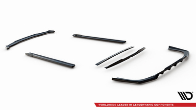 Zestaw Splitterów V.1 BMW 740d / 740i M-Pack G70