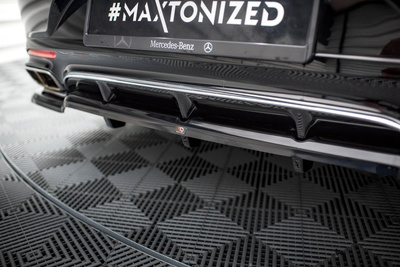 Splitter Tylny (Z Dyfuzorem) Mercedes-Benz S Coupe AMG-Line C217 Facelift