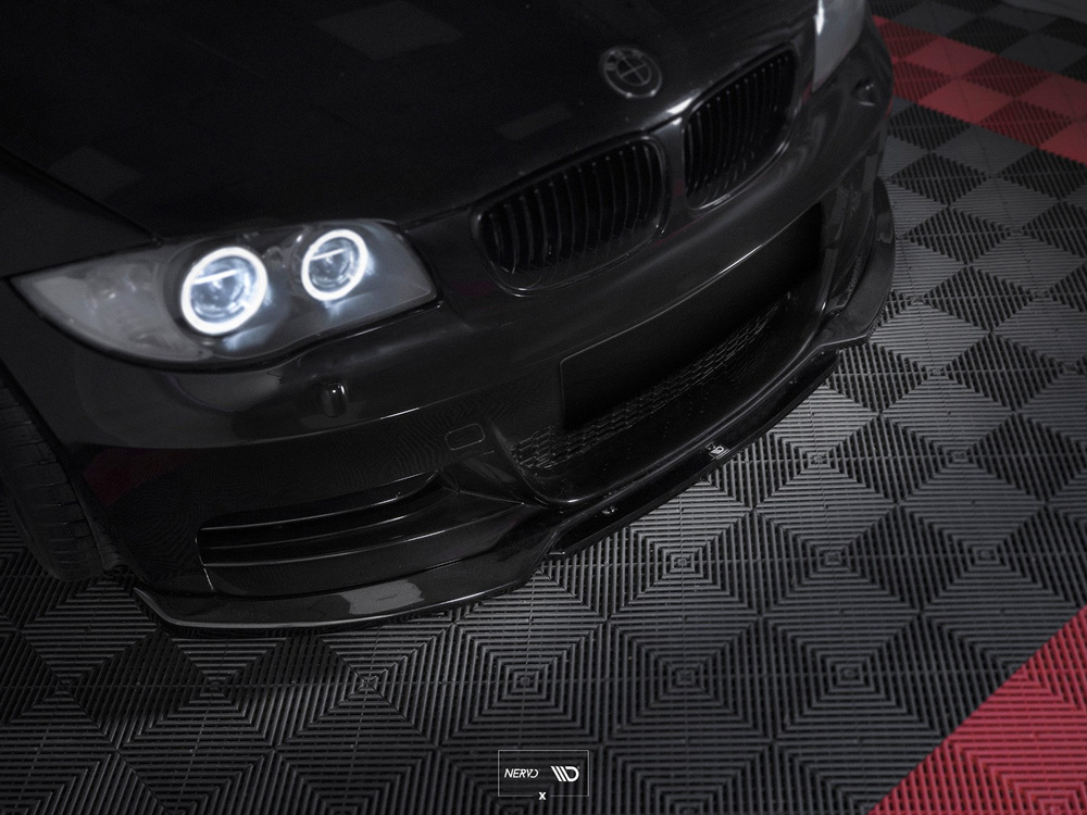Splitter Przedni V.1 BMW 1 M-Pack E82 Facelift